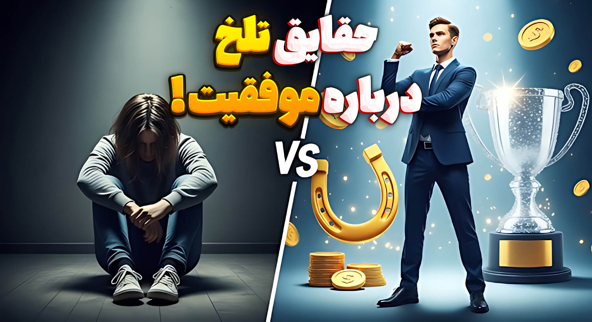 حقایق تلخ درباره موفقیت